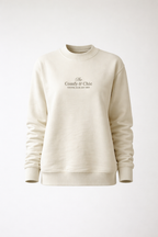 Casaco Moletom Comfy Classic (Areia Luxury)