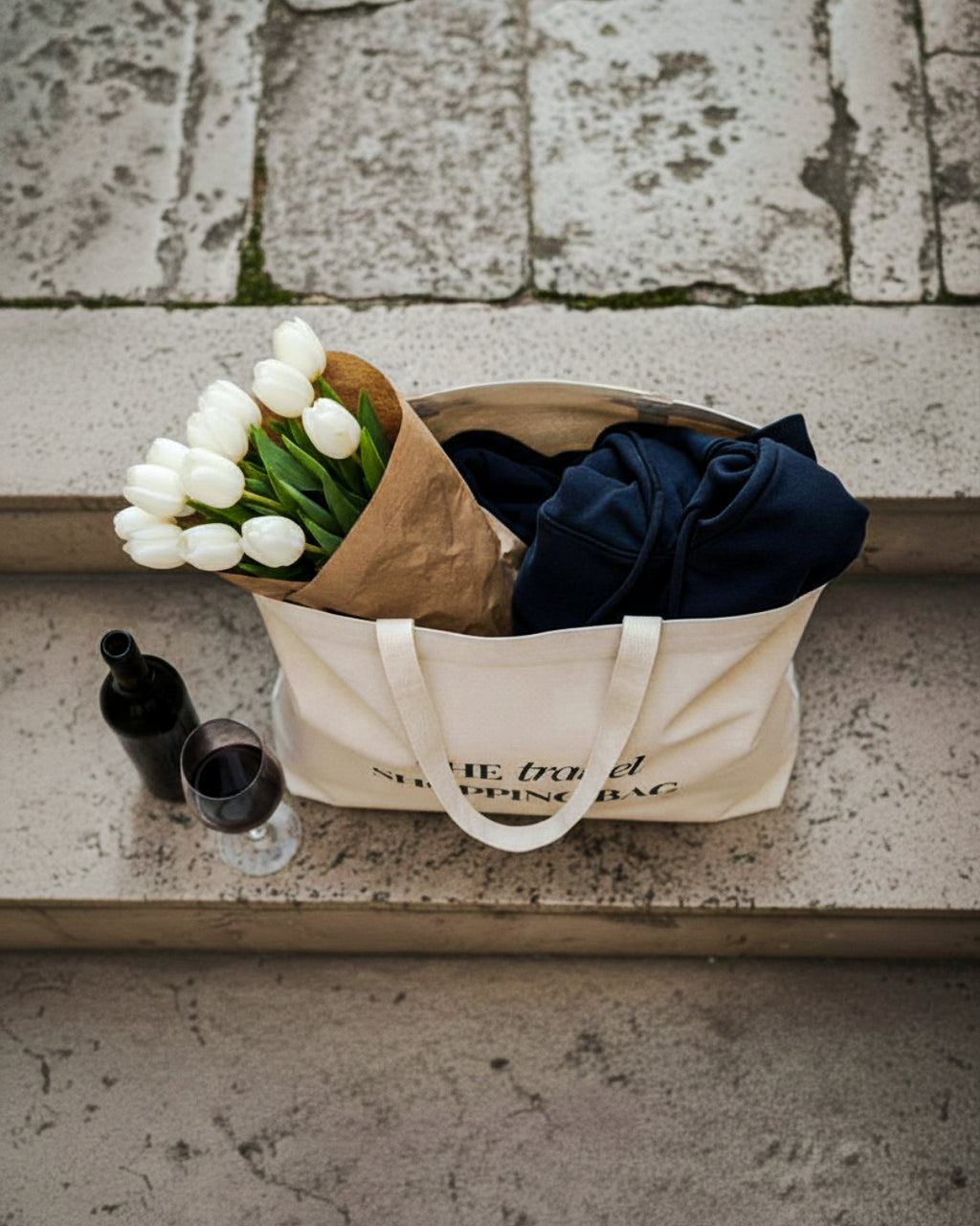 Tote Bag The Travel Shopping Bag Ecobag