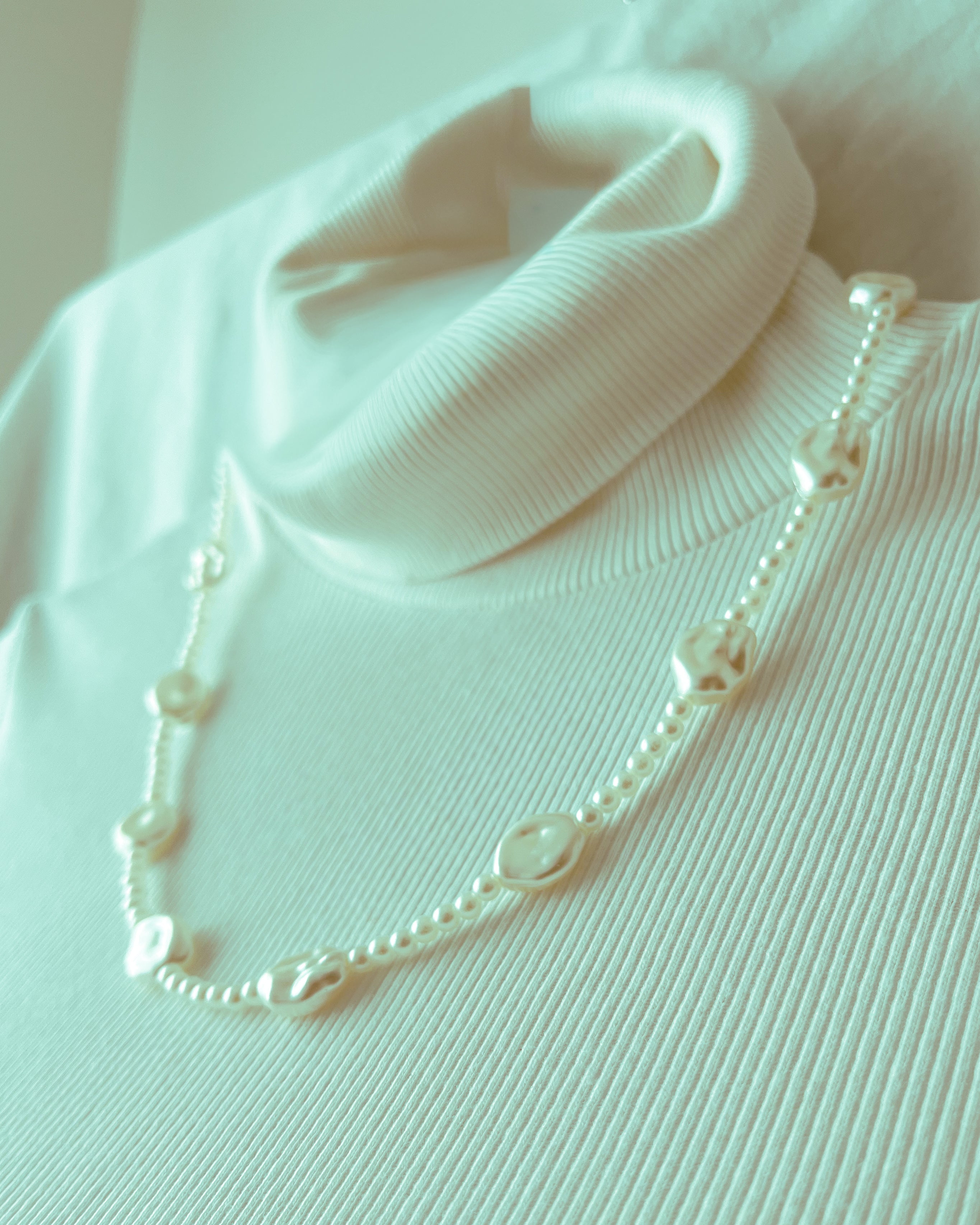 Colar de Pérolas Requinte