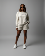 Casaco Moletom Comfy Classic (Areia Luxury)