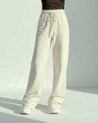 Calça Wide Leg (Areia Luxury)