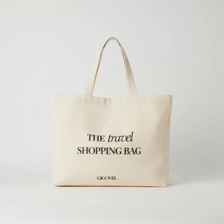 Tote Bag The Travel Shopping Bag Ecobag