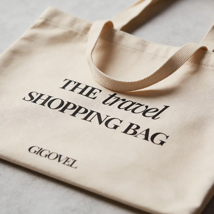 Tote Bag The Travel Shopping Bag Ecobag
