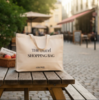 Tote Bag The Travel Shopping Bag Ecobag