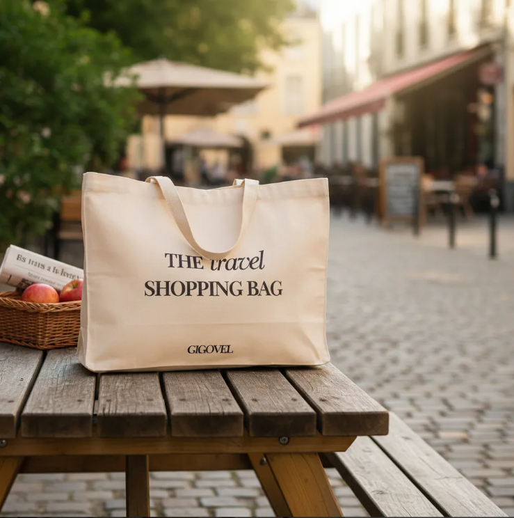 Tote Bag The Travel Shopping Bag Ecobag