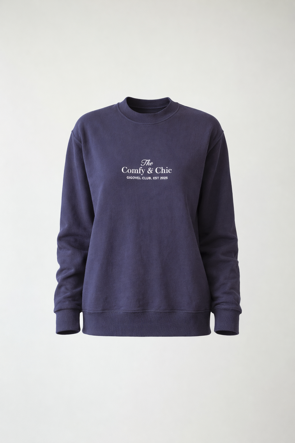 Casaco Moletom Comfy Classic (Azul Naval)