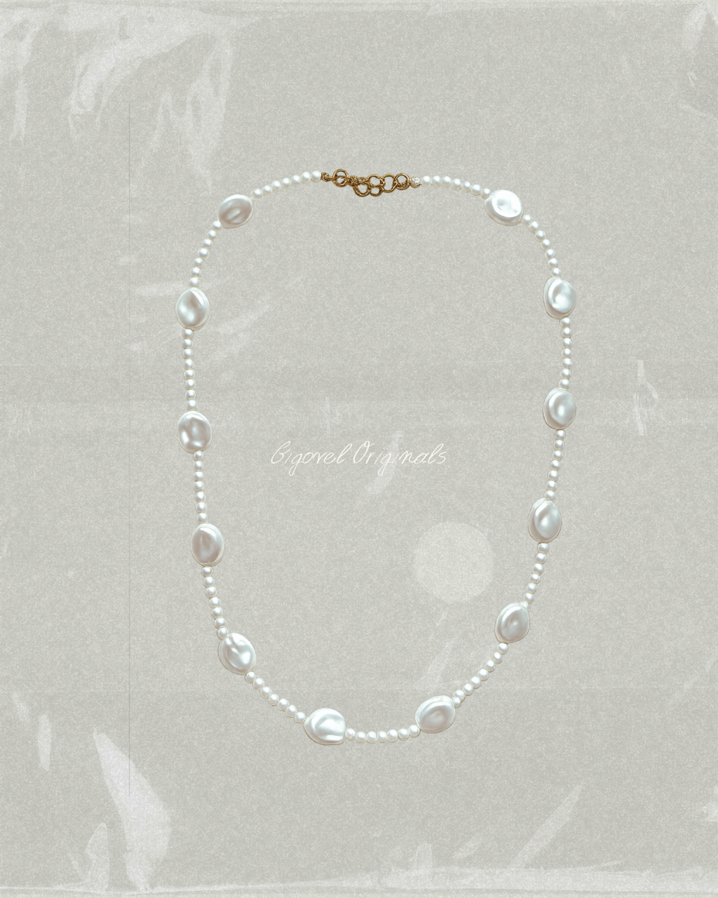 Colar de Pérolas Requinte