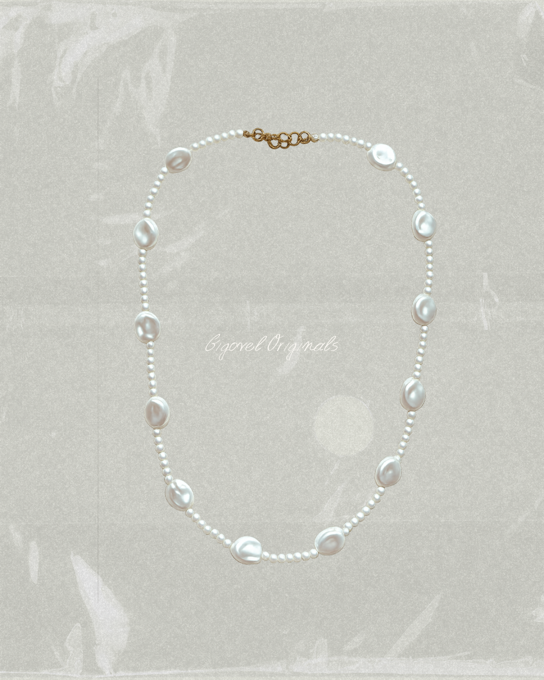 Colar de Pérolas Requinte