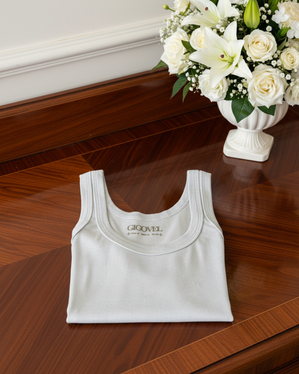 Regata Branca Ribana Essencial