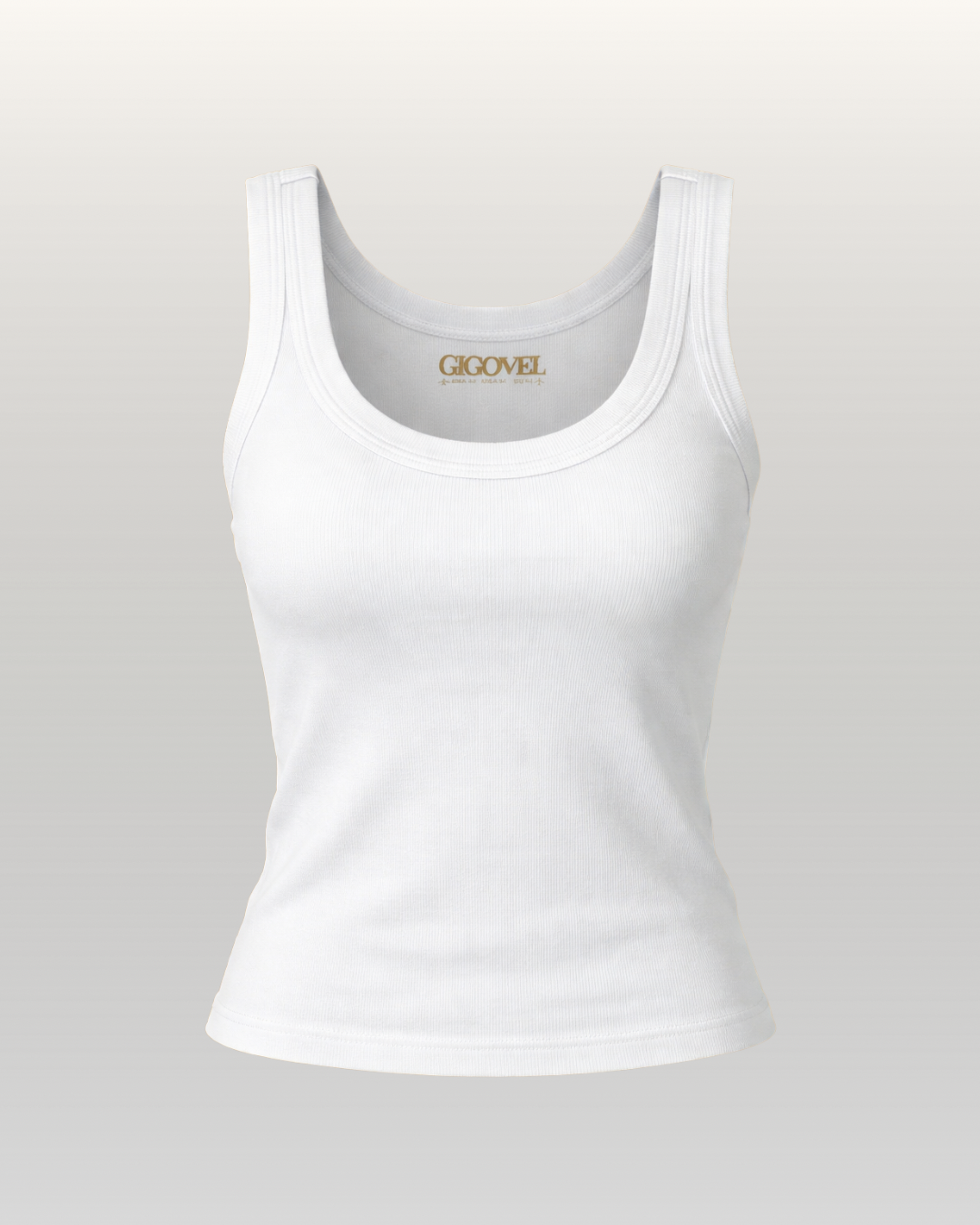 Regata Branca Ribana Essencial