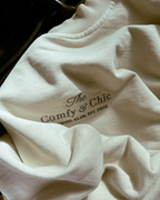 Casaco Moletom Comfy Classic (Areia Luxury)